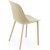 Skall spisestuestol 2-pakning - Beige