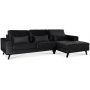 Ranger divansofa hyre - Antrasittgr flyel