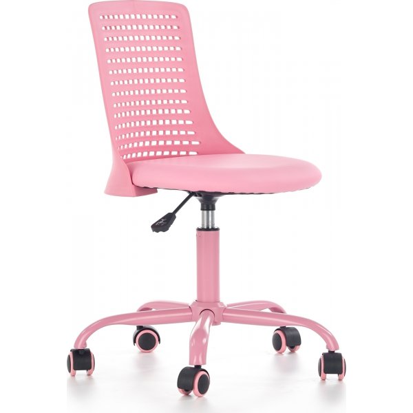 Zandre Kontorstol for barn - Rosa