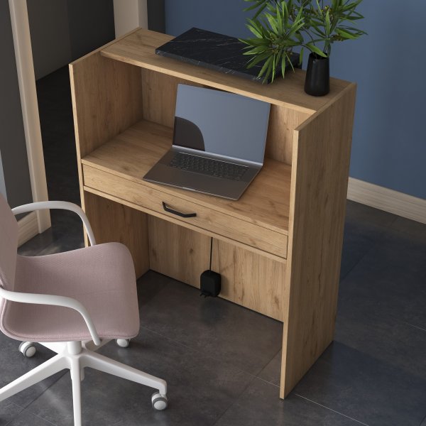 Idora resepsjon - Valn�tt/marmor