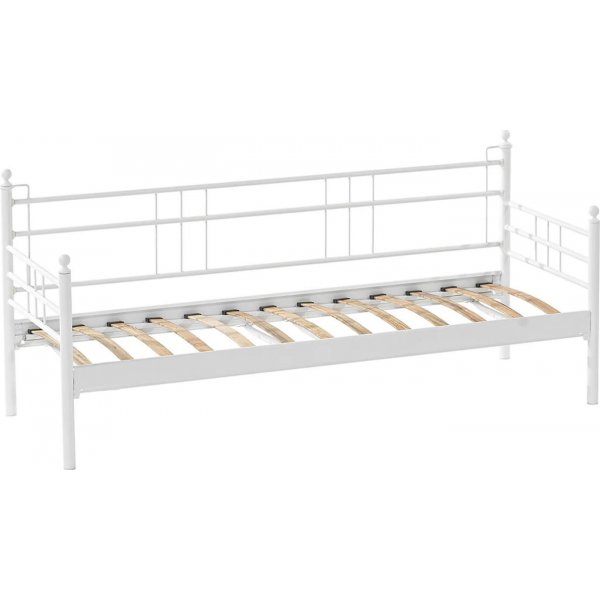 Manyas 3-seters utesofa - Hvit/brun + Møbelrengjøring Manyas 3-seters utesofa - Hvit/brun + Møbelrengjøring