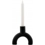 Fondo lysestake - svart