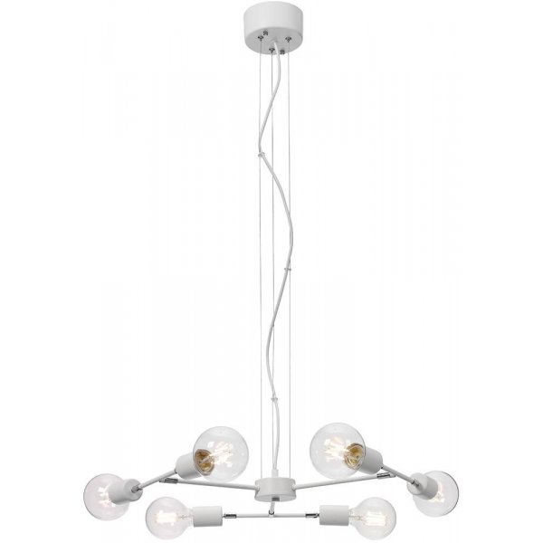 Arc taklampe - Hvit