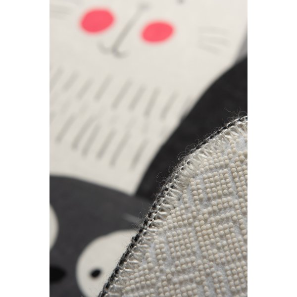 Cats teppe - Grå Cats teppe - Grå