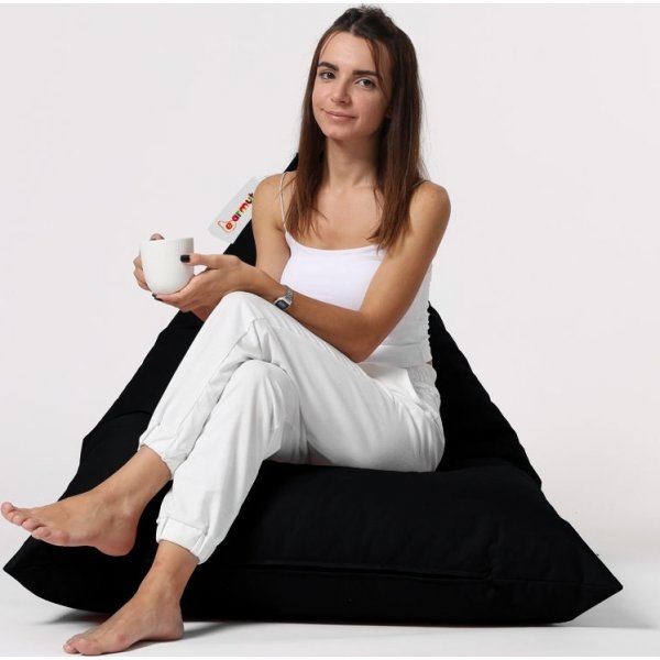 Pyramid Bean Bag - Svart