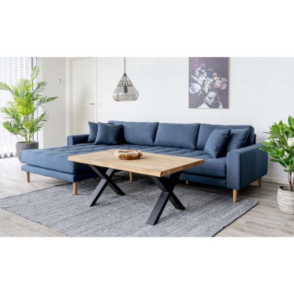 Lido Divansoffa - Mørk blå Lido Divansoffa - Mørk blå