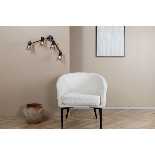 Nysättra vegglampe - Svart Nysättra vegglampe - Svart