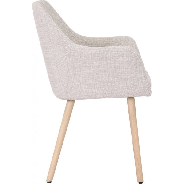 Rumba spisestuestol - Lys beige Rumba spisestuestol - Lys beige