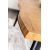 Fresno spisebord 150-210 cm - Artisan eik/sort