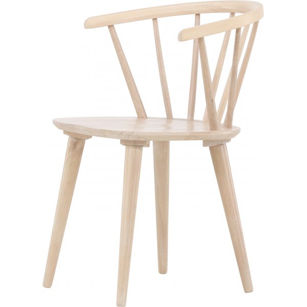 Bobby spisestol - Whitewash