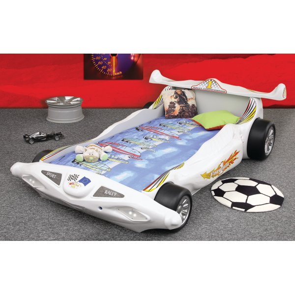 F-1 bil Philips barneseng - Alle farger! F-1 bil Philips barneseng - Alle farger!