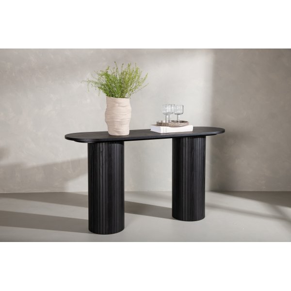 Bianca konsollbord 130 x 40 cm - Sort Bianca konsollbord 130 x 40 cm - Sort