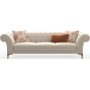 Bianca 3-seters sofa - Krem