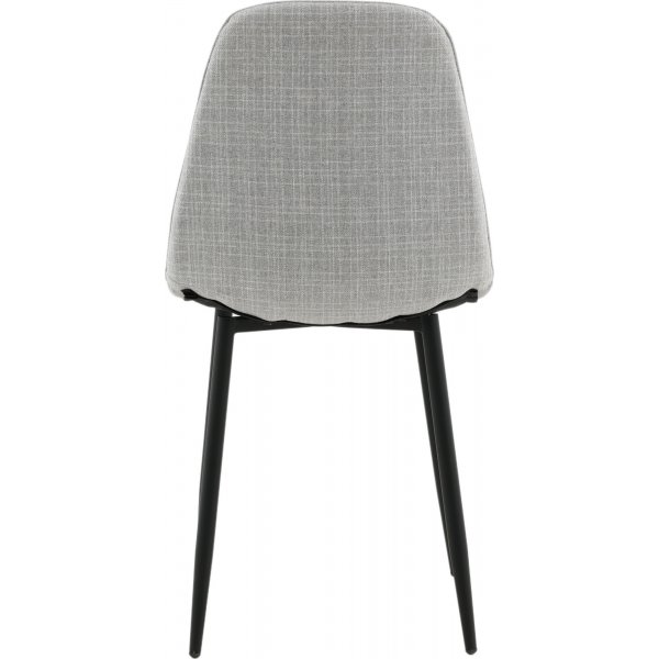 Bridge Diamond spisestol - Grått stoff Bridge Diamond spisestol - Grått stoff