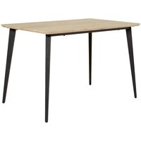 Silvia spisebord 120x80 cm - Lyst tre Silvia spisebord 120x80 cm - Lyst tre