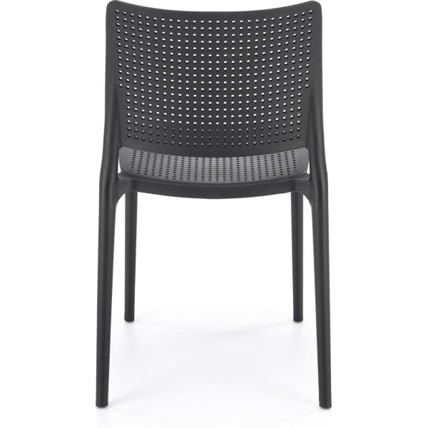 Cadeira stabelbar spisestuestol 514 - Sort