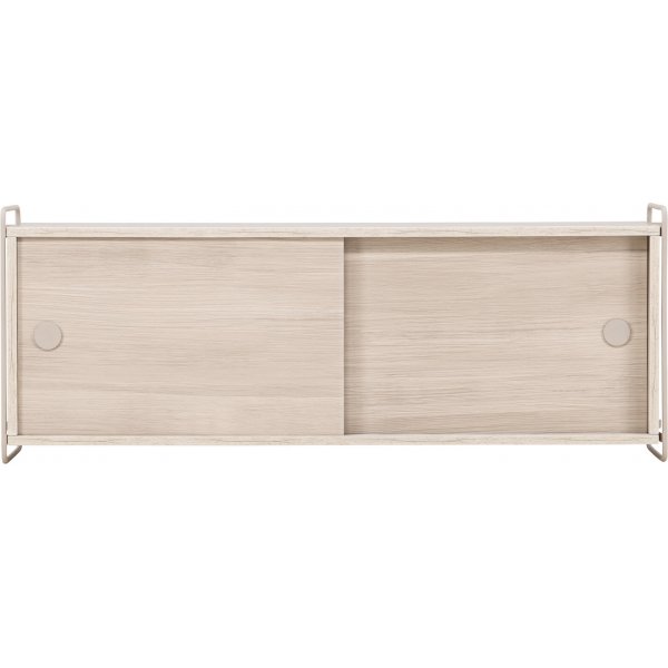 Paris veggskap 48 x 122 cm - Beige/Whitewash Paris veggskap 48 x 122 cm - Beige/Whitewash