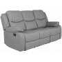 Mozart 3-seter Reclinersofa - Gr PU