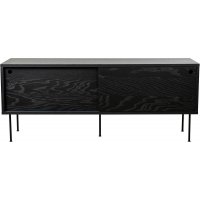 Volume mediebenk 132 cm - Svart Volume mediebenk 132 cm - Svart