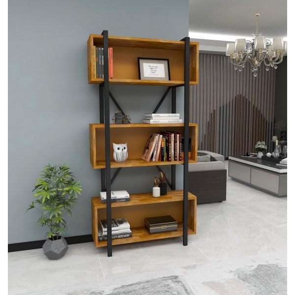 Selma bokhylle - Eik Selma bokhylle - Eik