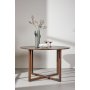 Rundt spisebord valnøtt Ø120 cm - Durango Rundt spisebord valnøtt Ø120 cm - Durango