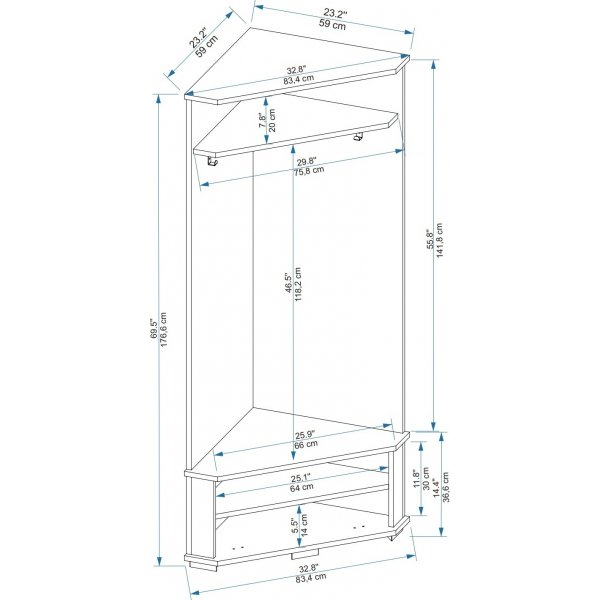 Aselna hallm�bler - Furu
