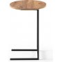 Mitazor sidebord 38 cm - Furu/sort