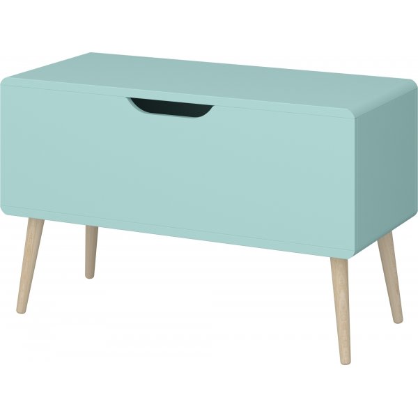 Gaia Oppbevaringsboks - Mintgrønn Gaia Oppbevaringsboks - Mintgrønn