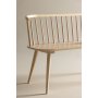 Bobby kjkkensofa - Whitewash