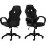Race kontorstol / gaming stol - Svart