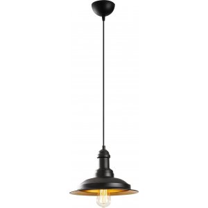 Samba taklampe 3719 - Sort/gull