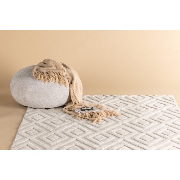 Pia teppe - Hvit Pia teppe - Hvit