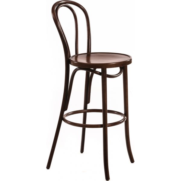 Bentwood Barstol No18 klassiker - valgfri farge på rammen! Bentwood Barstol No18 klassiker - valgfri farge på rammen!