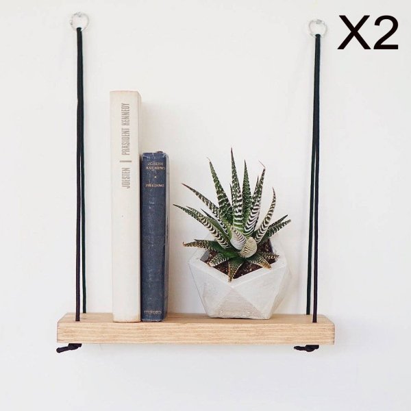 Abstrakt vegghylle 98 - Valn�tt