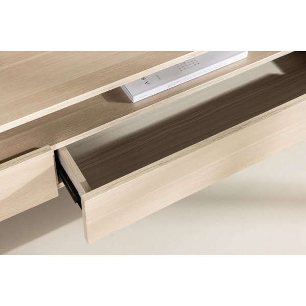 Navarra TV-stativ - Hvitvasket Navarra TV-stativ - Hvitvasket