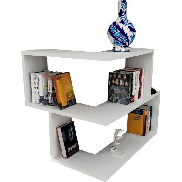 Bull vegghylle - Hvit Bull vegghylle - Hvit