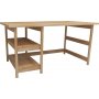 City skrivebord - Furu