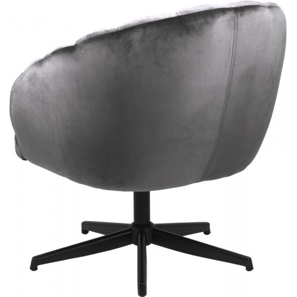 Daniella lenestol - Mørkegrå/svart Daniella lenestol - Mørkegrå/svart