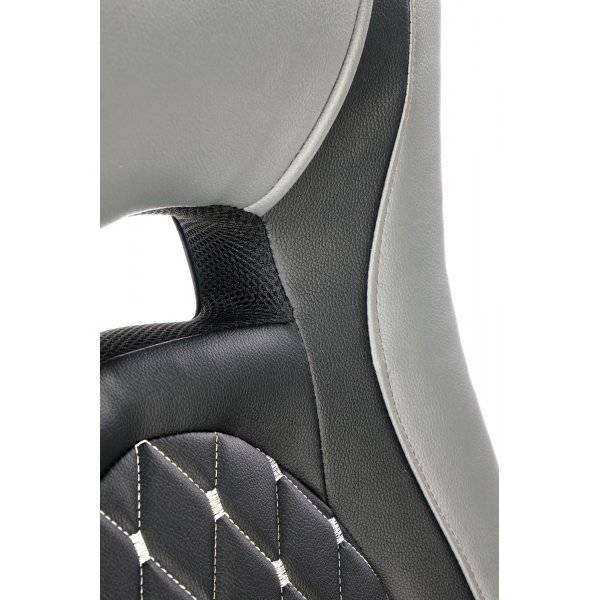 Isidor kontorstol - Grå/svart Isidor kontorstol - Grå/svart