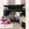 Kundebilde Meting sofabord inklusive sittekrakker - Wenge