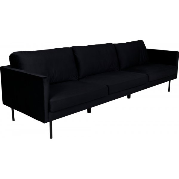 Eden 3-seters sofa - Svart Eden 3-seters sofa - Svart