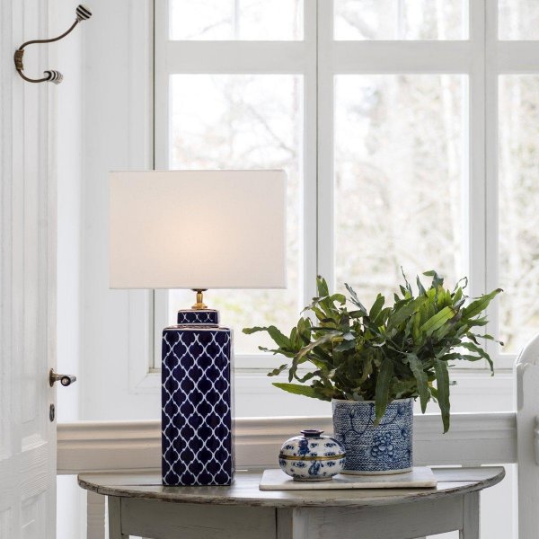 Rakel Franza lampeskjerm - Hvit Rakel Franza lampeskjerm - Hvit