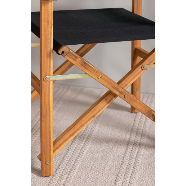 Marion spisestol - Sort/Naturlig Marion spisestol - Sort/Naturlig