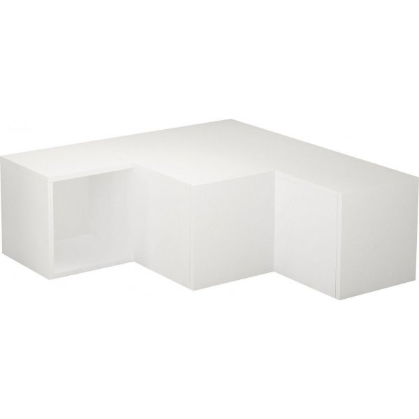 Compact mediebenk - Hvit Compact mediebenk - Hvit