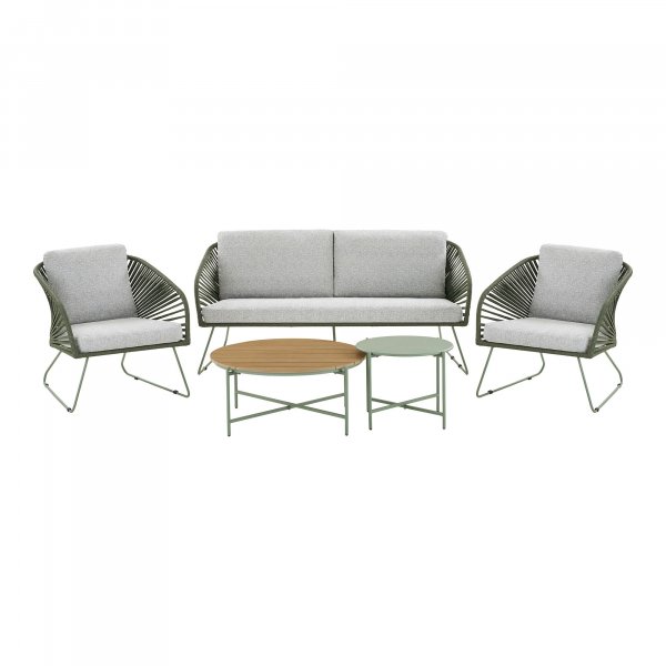 Novella Lounge Group - Grå/grønn Novella Lounge Group - Grå/grønn