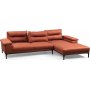 Hollywood divansofa - oransje