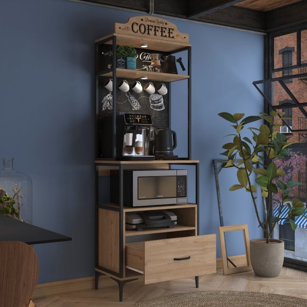 Jericho skap 154 - Valnøtt Jericho skap 154 - Valnøtt