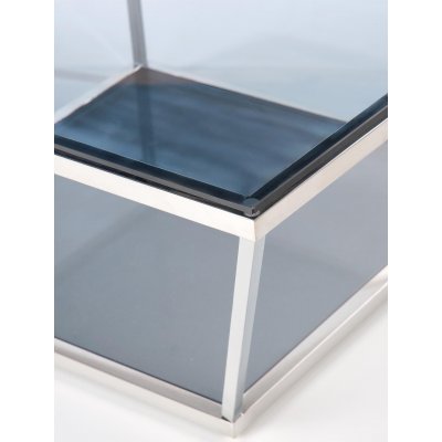 Puerto salongbord 100 x 100 cm - Rkt glass