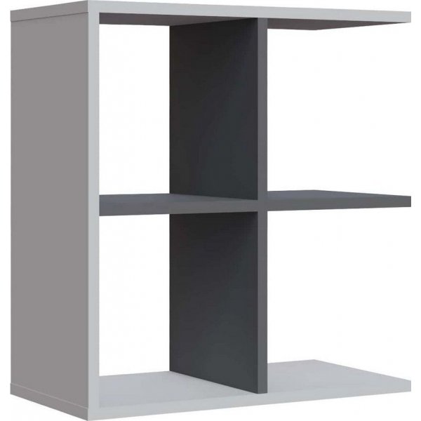 Hamlet sidebord - Hvit/antrasitt Hamlet sidebord - Hvit/antrasitt