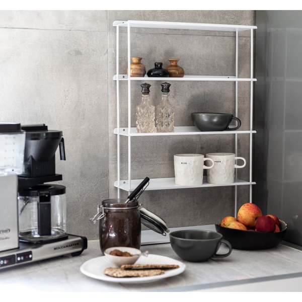 Vegghylle Elliot - Hvit Vegghylle Elliot - Hvit